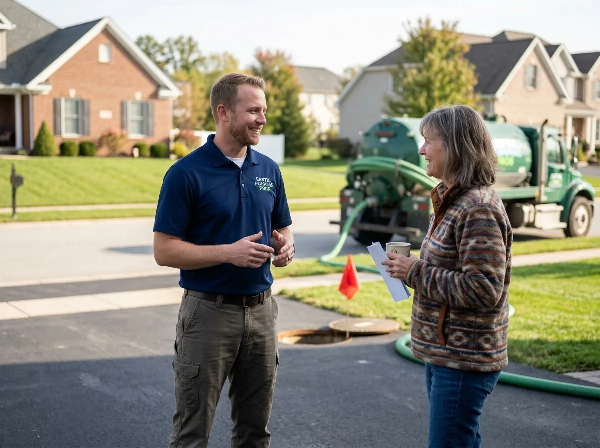 Emergency Septic Service in Harbor Springs, MI
