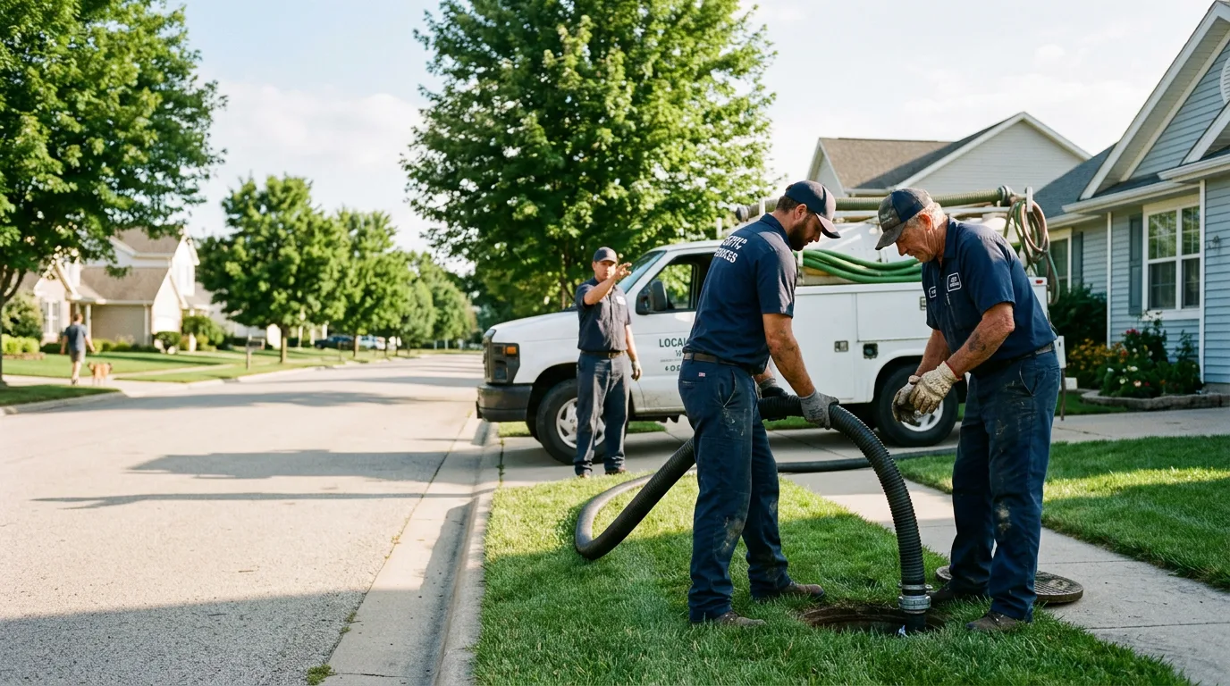 Emergency Septic Service in Harbor Springs, MI